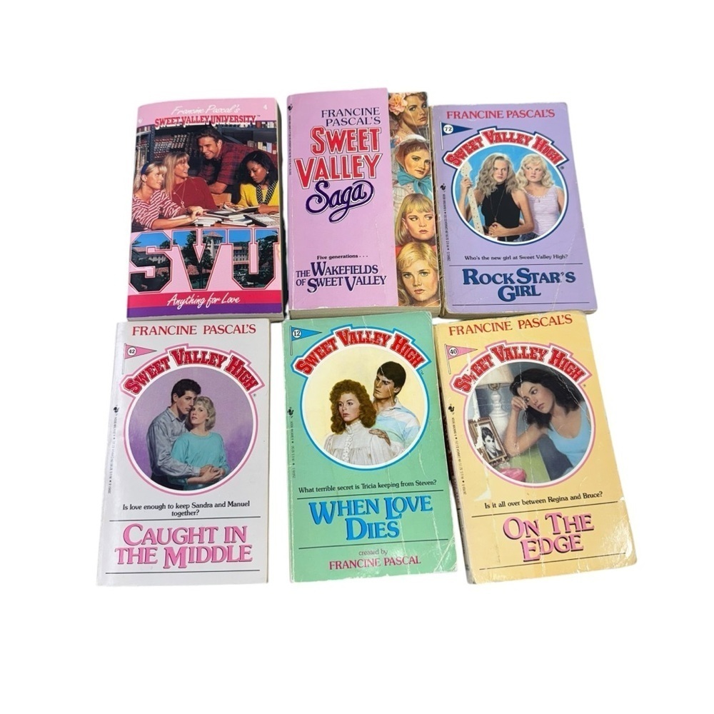 Sweet Valley High Books Vintage 80s 90s
